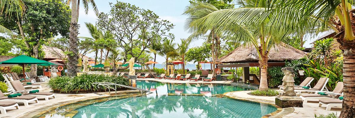 Bali Bonanza - background banner