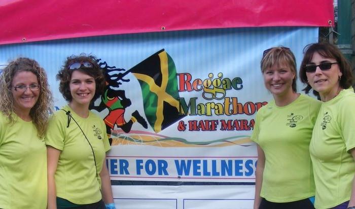 Reggae Marathon Week - background banner